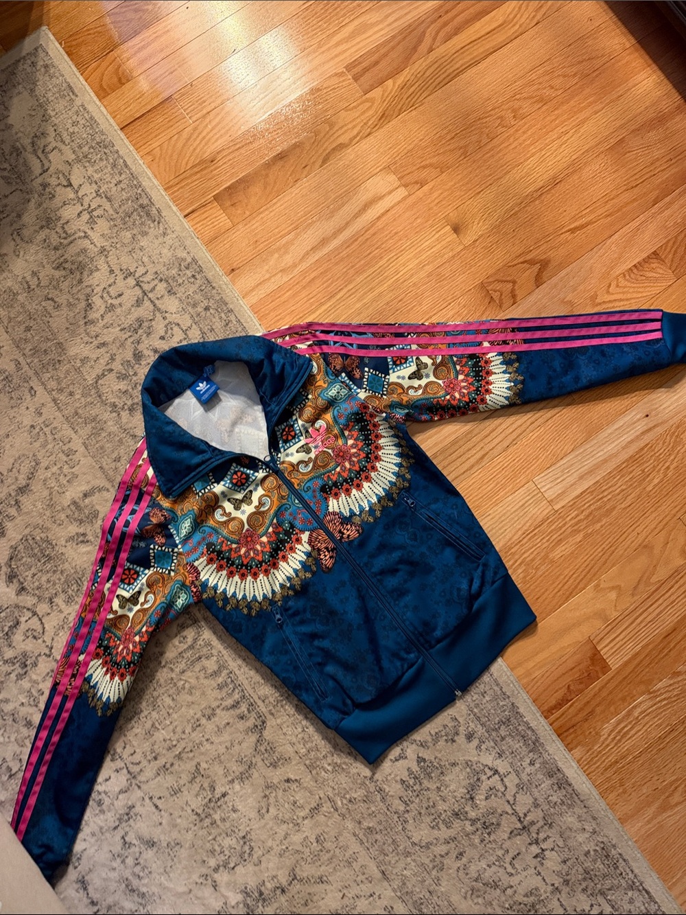 Vintage Adidas Vibrant Track Jacket XS - Picture 3 of 9